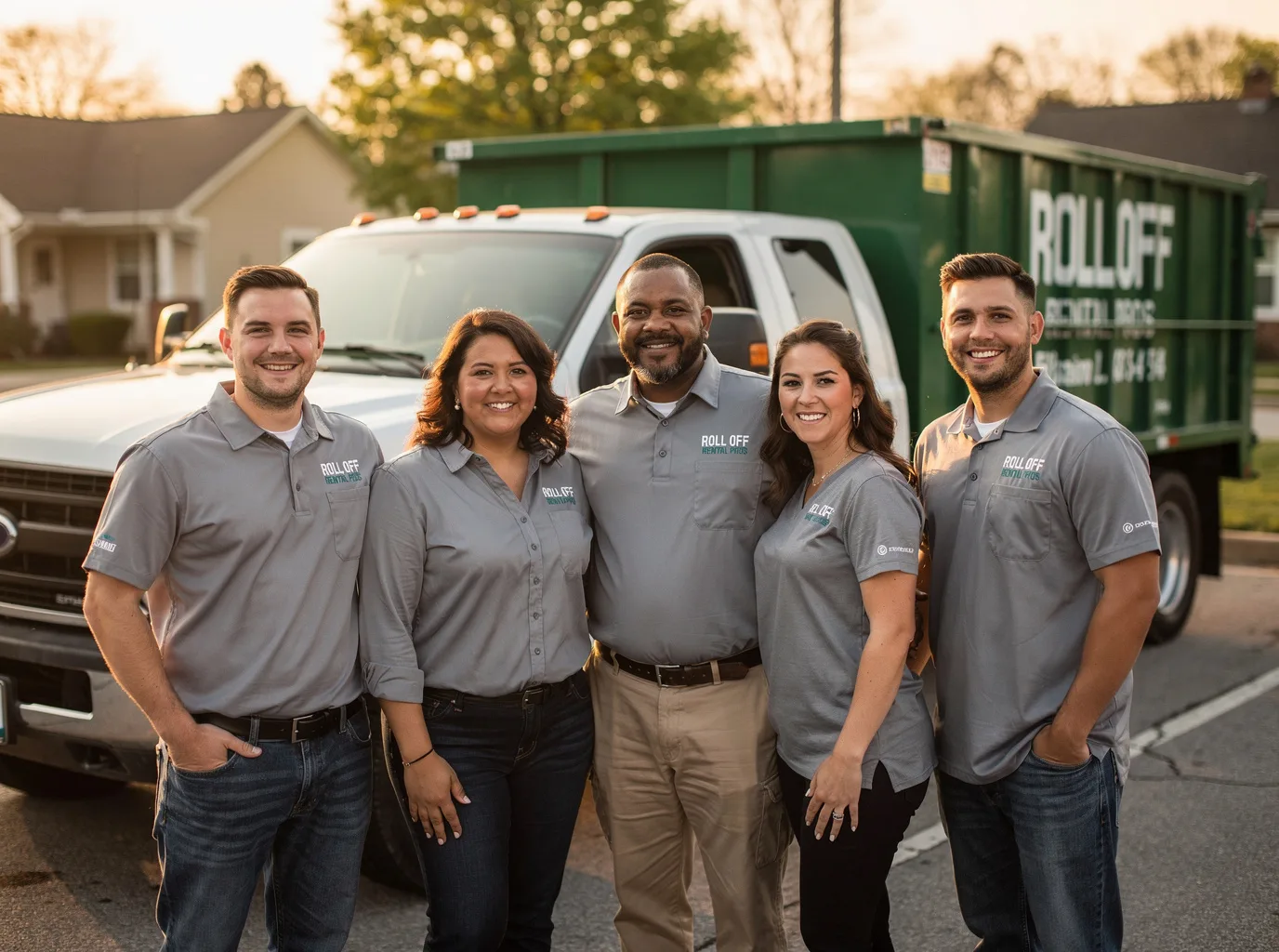 Roll Off Dumpster Rental company in Caroleen, NC