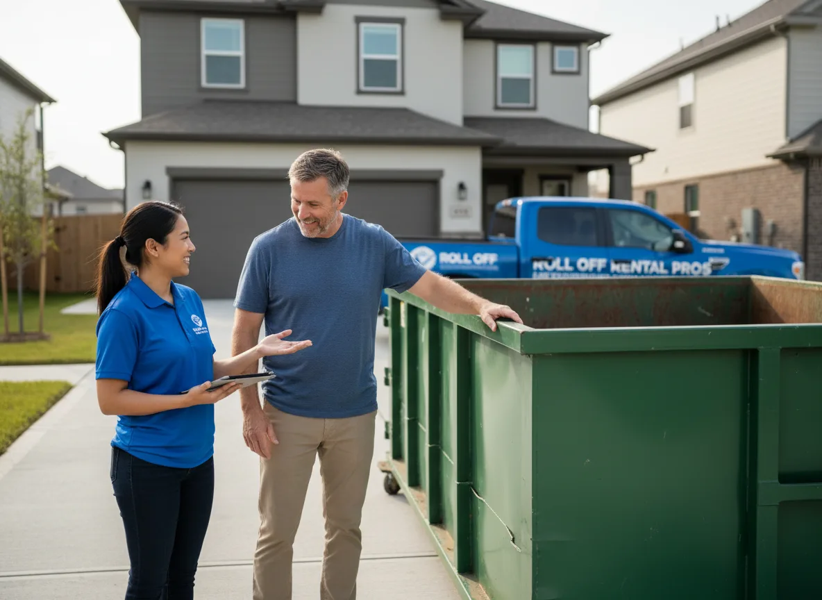 Roll Off Dumpster Rental Caroleen, NC FAQs